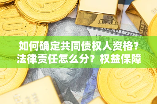 北京如何确定共同债权人资格？法律责任怎么分？权益保障技巧揭秘！