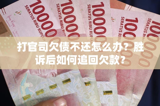 北京打官司欠债不还怎么办？胜诉后如何追回欠款？
