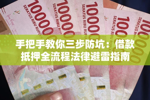 北京手把手教你三步防坑：借款抵押全流程法律避雷指南