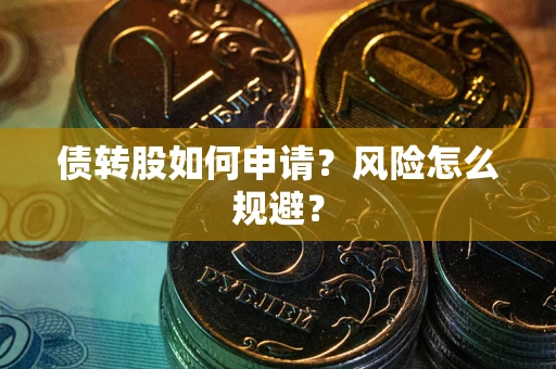 北京债转股如何申请？风险怎么规避？