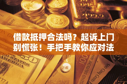 北京借款抵押合法吗？起诉上门别慌张！手把手教你应对法律程序