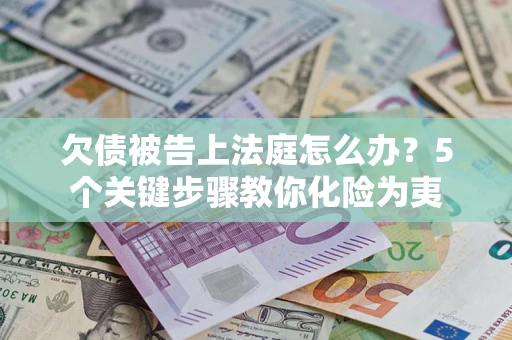 北京欠债被告上法庭怎么办？5个关键步骤教你化险为夷